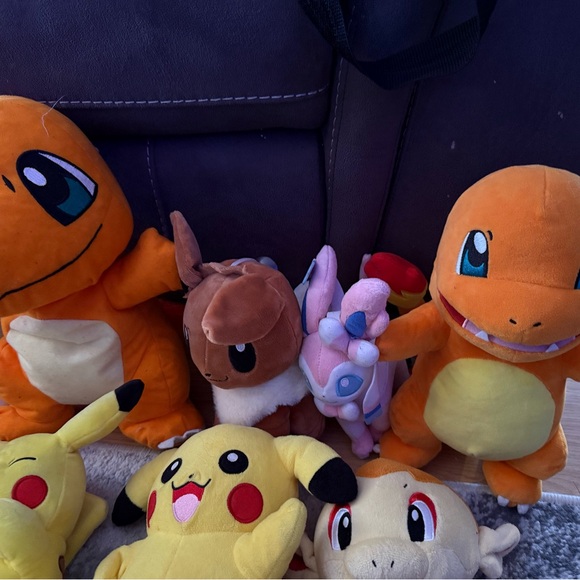 Pokemon Stuffies - Picture 3 of 3